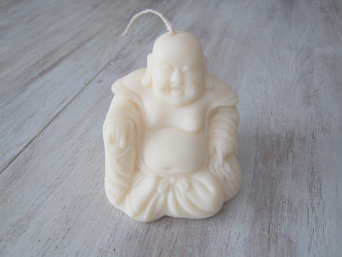 Bougie artisanale parfumée Bouddha assis