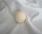 Bougie Artisanale Parfumée "Petite Sphère "