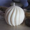 Bougie Artisanale Parfumée "Sphère "Torsadée" – Image 4
