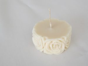Bougie Artisanale parfumée Ronde de Roses