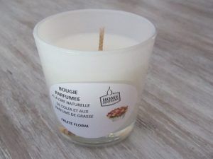 Bougie Artisanale Parfumée "Fruité floral"