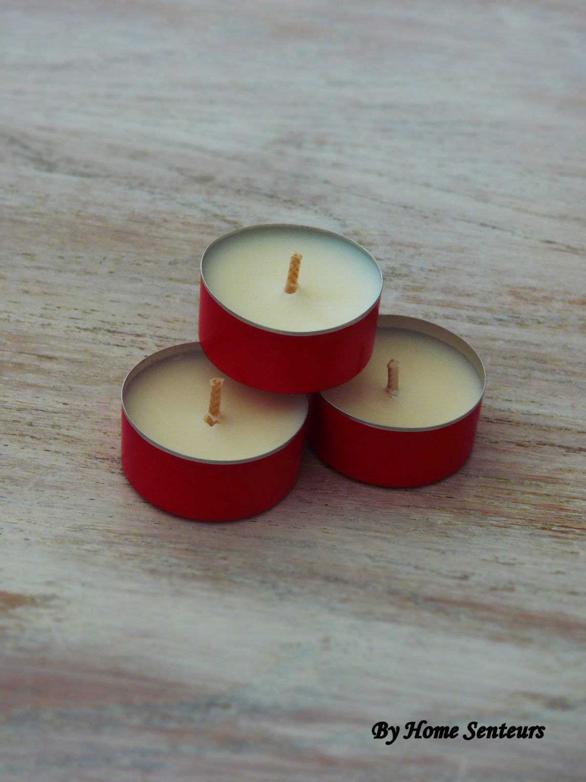 les bougies chauffe plat flottent elles