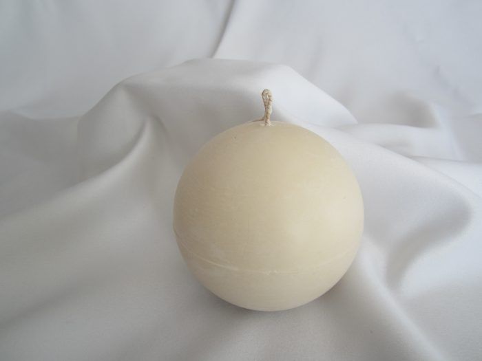 Bougie Artisanale Parfumée "Sphère" grand modèle