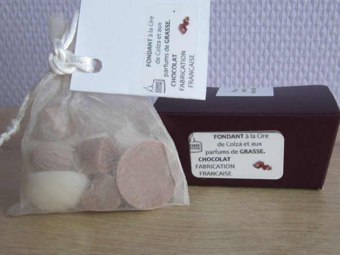 Fondants parfumés Chocolat