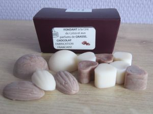 Fondants parfumés Chocolat