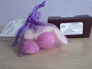 Fondants parfumés Fleur de Coton