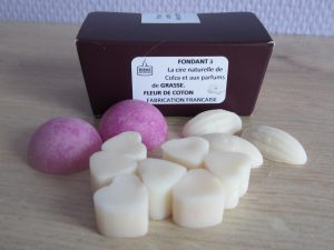 Fondants parfumés Fleur de coton