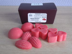 Fondants parfumés Fruits Rouges