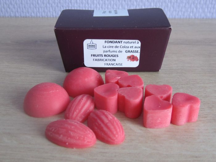 Fondants parfumés Fruits Rouges