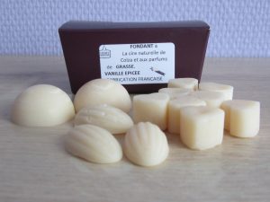 Fondants parfumés Vanille Epicée