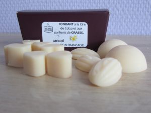 Fondants parfumés Monoî