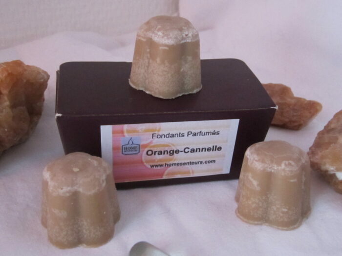 Glaçon de cire parfumé Orange-cannelle