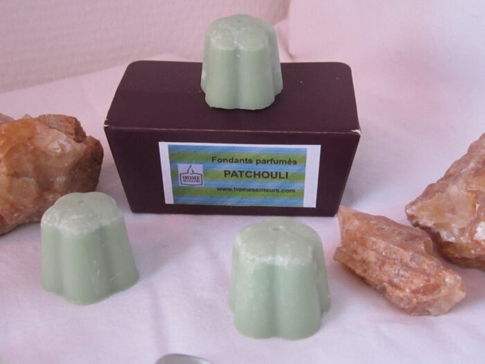 Glaçon de cire parfumé Patchouli