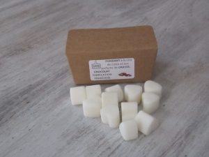 Fondants de cire parfumée Chocolat