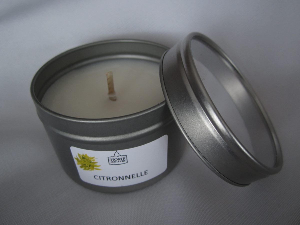 Bougies Citronnelle Jaunes 20 × 2 Cm – Pack 18 – 9 Heures De Combustion – Anti-Moustiques Extérieur Terrasse Jardin