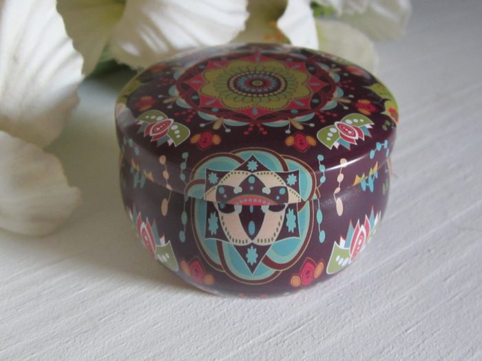 Bougie Artisanale Parfumée Mandala