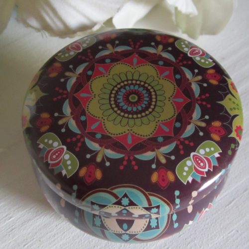 Bougie Artisanale Parfumée Mandala