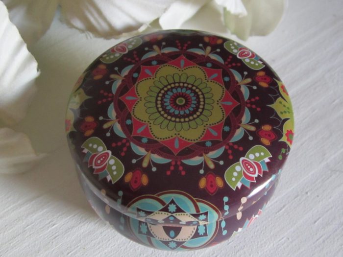 Bougie Artisanale Parfumée Mandala