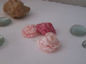 Fondants de cire parfumée Figue confite (Roses)