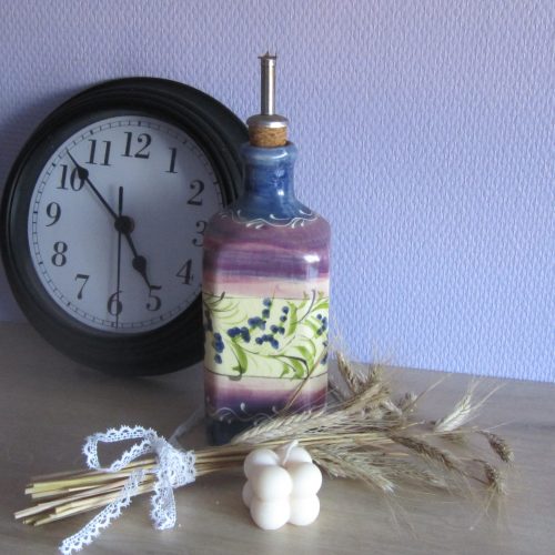 Bougie Artisanale Pilier Boules