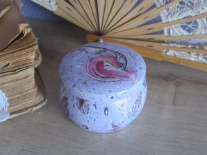 Bougie Parfumée en Boîte Etain