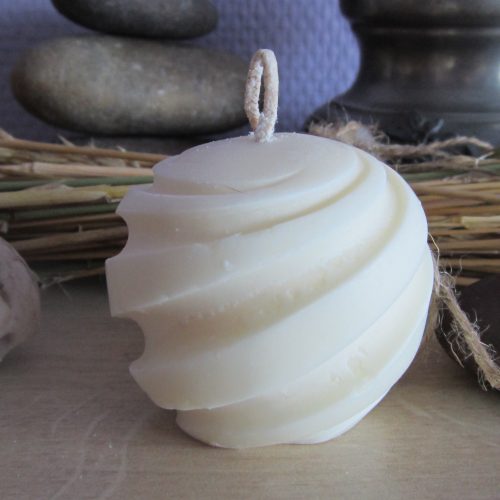 Bougie Artisanale parfumée Sphère grand modèle