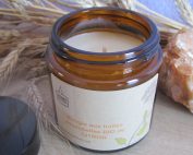 Bougie aux huiles essentielles Bio de Citron