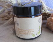 Bougie aux Huiles essentielles Bio d'Orange douce