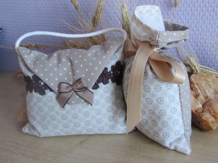 Lot de 2 Pochons de Lavande