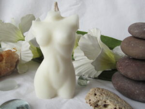 Bougie Artisanale Parfumée "Vénus"