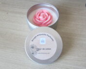Bougie Artisanale parfumée Fleur de coton
