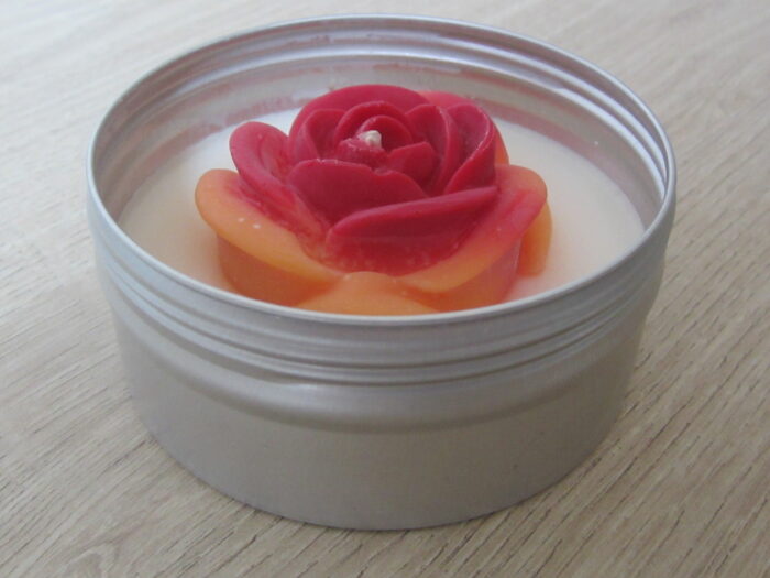 Bougie Artisanale parfumée Fleur de coton
