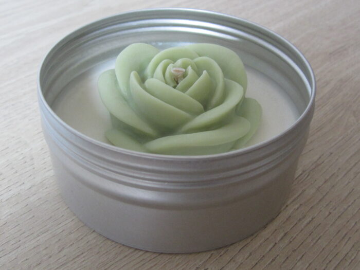 Bougie-Artisanale-parfumée-Vanille